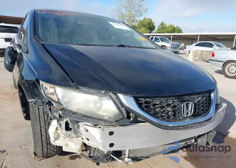 2015 Honda Civic Ex-L from USA, damaged, VIN 19XFB2F92FE235652